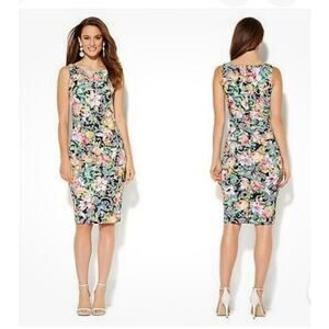 New York and Co large stretch dress Midi
